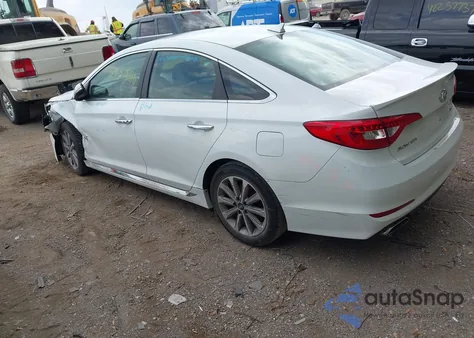 2016 Hyundai Sonata Limited z USA, uszkodzony, nr VIN 5NPE34AF0GH321976
